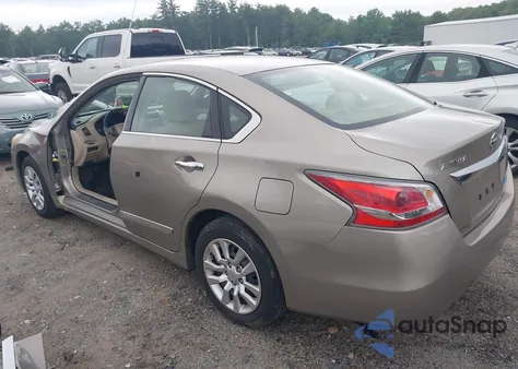 2014 Nissan Altima 2.5 from USA, damaged, VIN 1N4AL3AP0EC185929